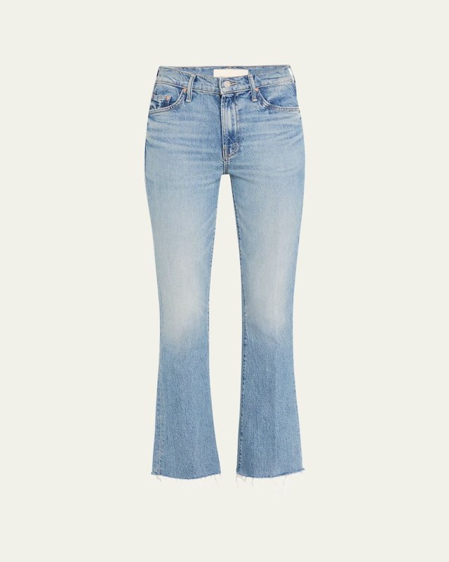 The Outsider Flood Fray Jeans